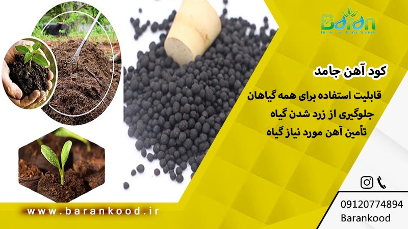 کود آهن جامد
