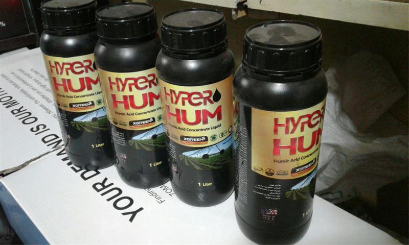 قیمت کود هیومیک