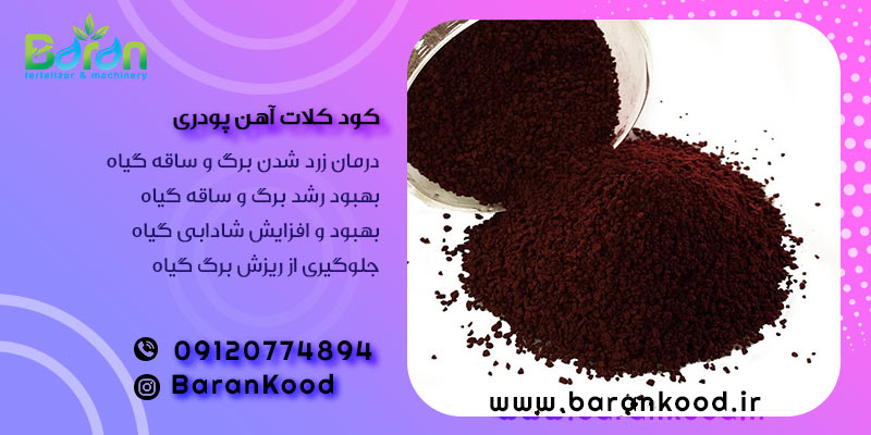 کود کلات آهن