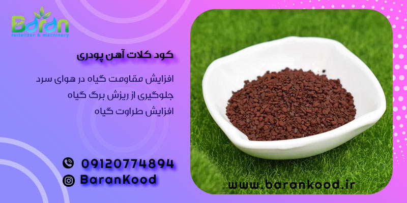 کود کلات آهن