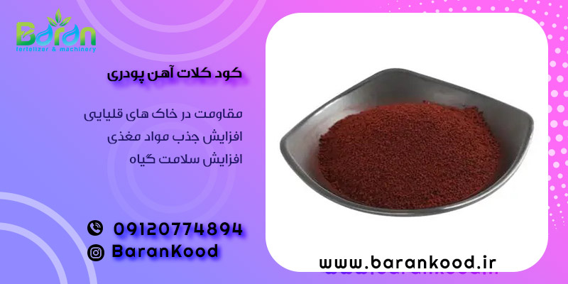 کود کلات آهن