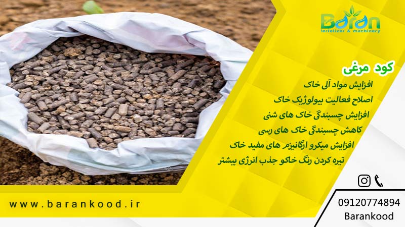 کود مرغی