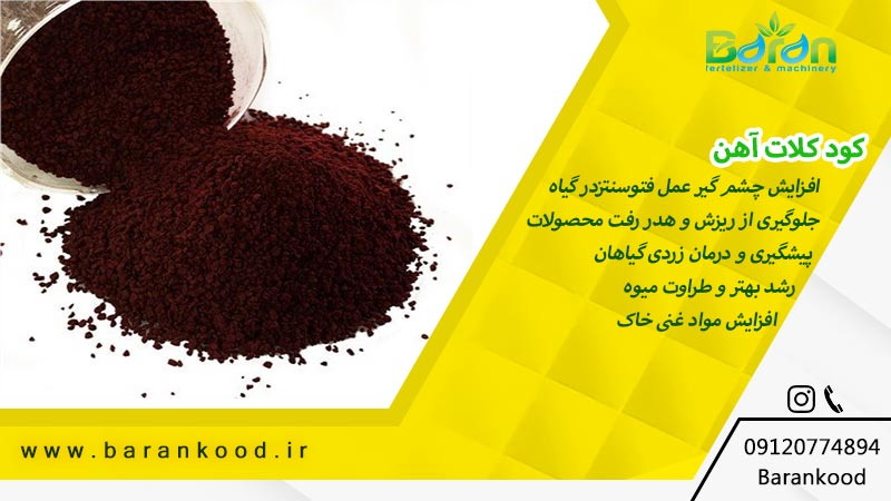 کود کلات آهن