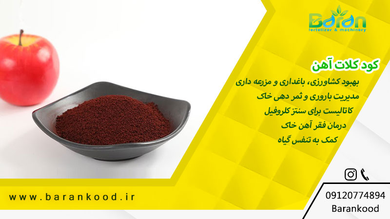 کود کلات آهن