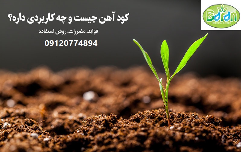 کود کلات آهن 6 درصد چیست؟