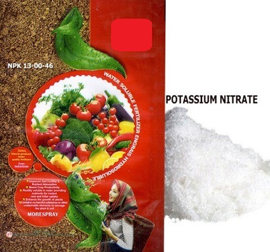 کود نیترات پتاسیم