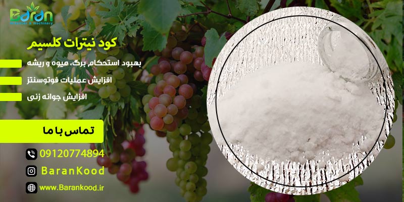 کود نیترات کلسیم 