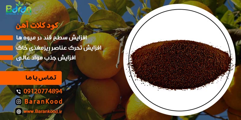 کود کلات آهن