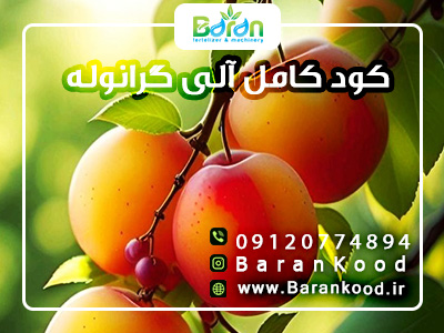 کود کامل آلی گرانوله