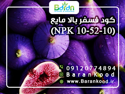 کود فسفر بالا مایع