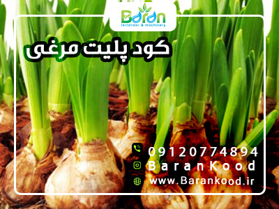 کود پلیت مرغی