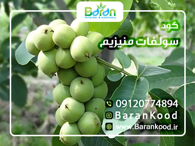 کود سولفات منیزیم