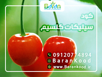 کود سیلکات کلسیم