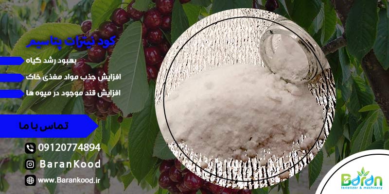 کود نیترات پتاسیم