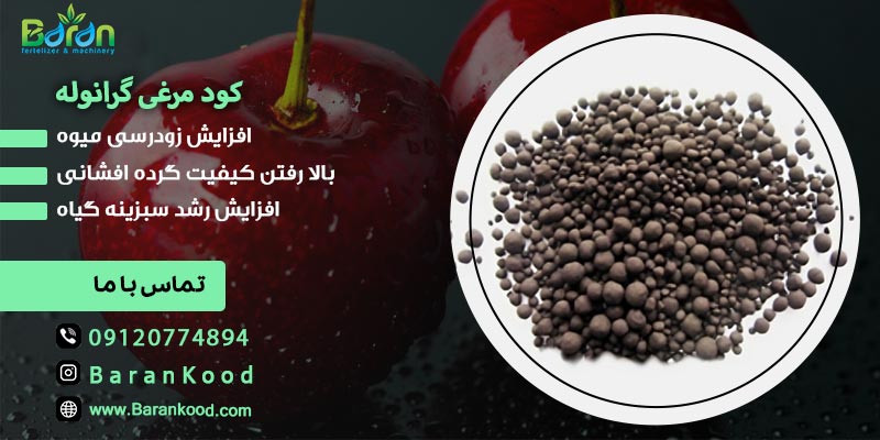کود مرغی گرانوله