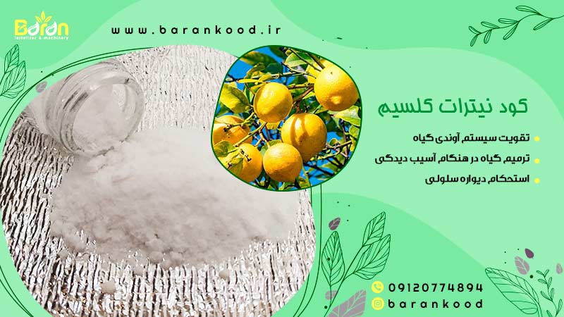 کود نیترات کلسیم