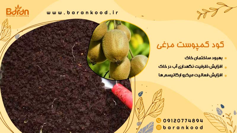 کود کمپوست مرغی