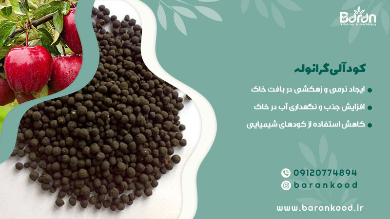 کود آلی گرانوله