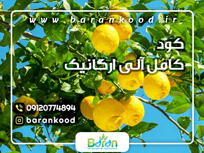کود کامل آلی ارگانیک