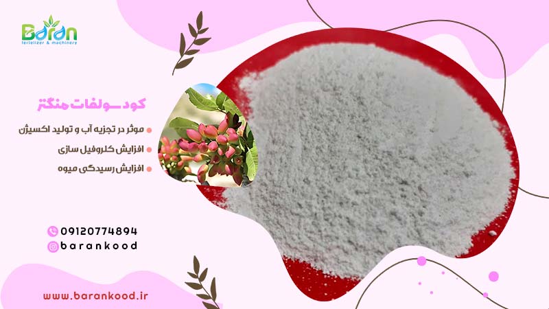 کود سولفات منگنز