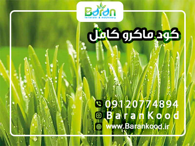 کود ماکرو کامل