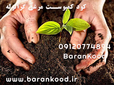 کود کمپوست مرغی