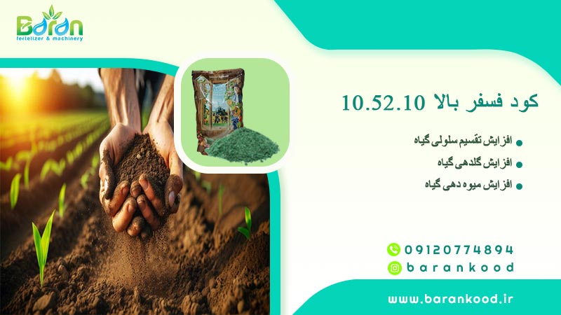 کود فسفر بالا 10.52.10 