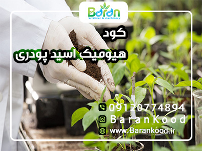 کود هیومیک اسید پودری