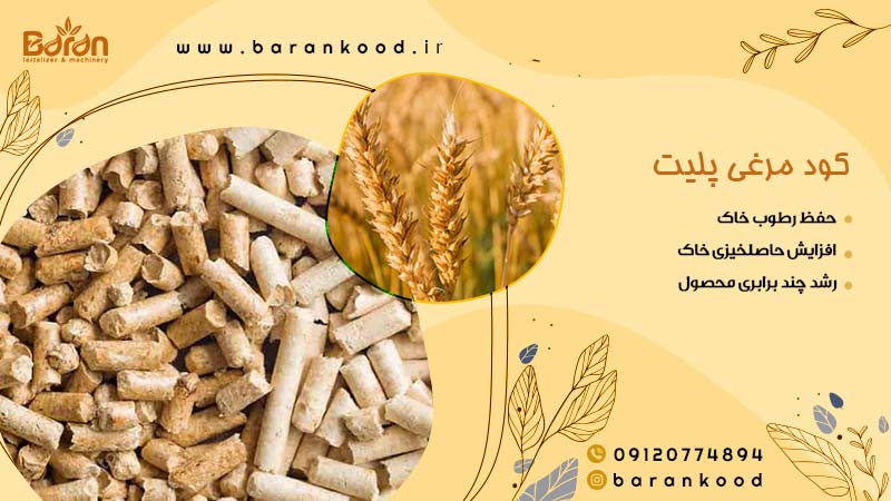 کود مایع مرغی
