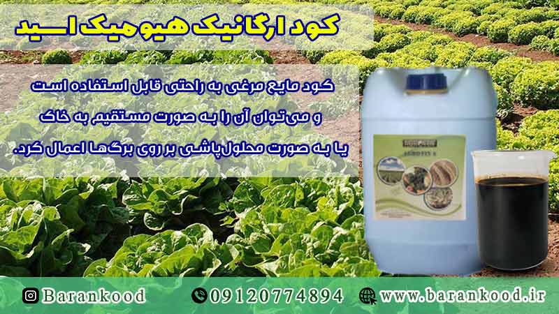 کود هیومیک اسید