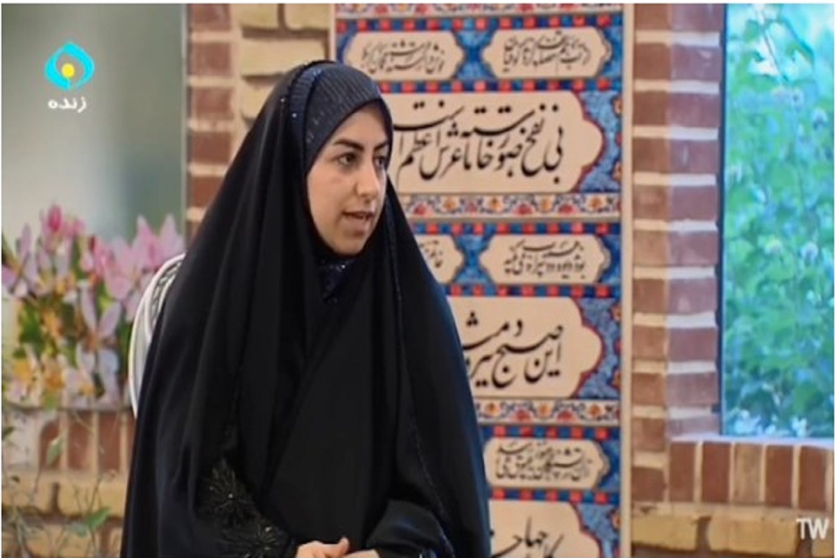 دعوت خانم مهندس زارع به صدا و سیمای استان قم