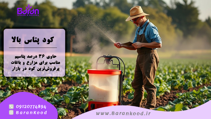 کود پتاس بالا 