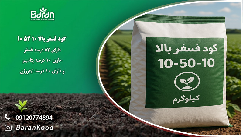 کود فسفر بالا + قیمت