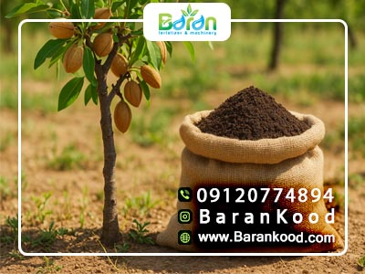 خرید کود مرغی برای درخت بادام