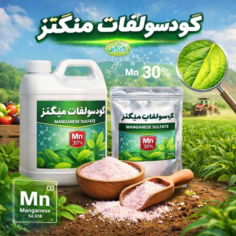 کود سولفات منگنز